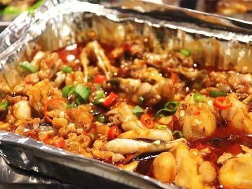 镶黄锡纸牛蛙